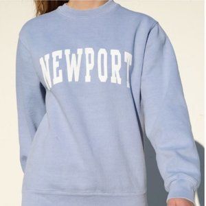 newport sweatshirt!!